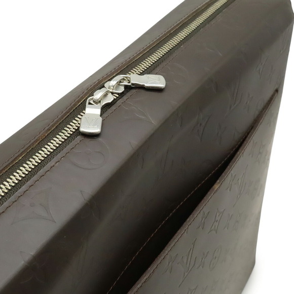 LOUIS VUITTON Authentic Brown Monogram Shoulder Bag - Picture 8 of 10